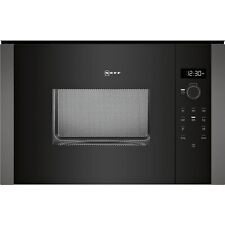 Neff N50 Built-In Microwave - Graphite HLAWD23G0B