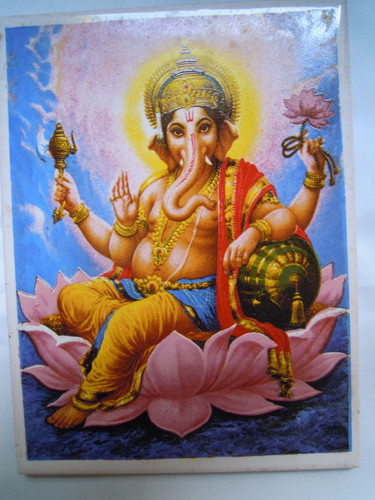New vintage ganesh - new, deep