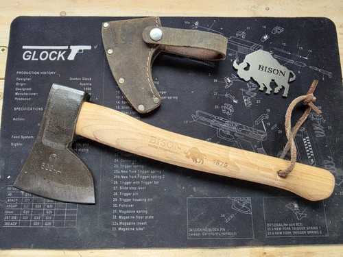 Bison 1879 hatchet - 1879,