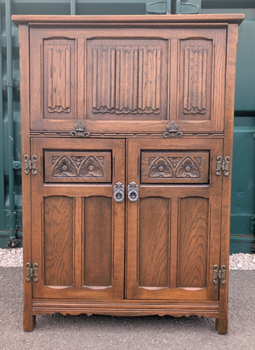 Vintage old charm oak - vintage,