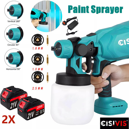 Cordless paint sprayer spray - cordless,