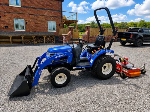2023 iseki tm3217 hydro - iseki,