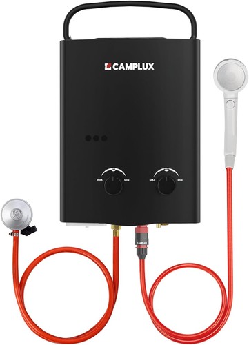 Tankless gas hot water heater - tankless,