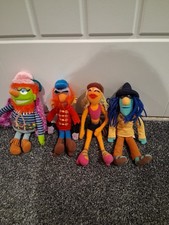 Muppet Show Dr teeth & The Electric Mayhem Band Henson plush sababa toys 2003