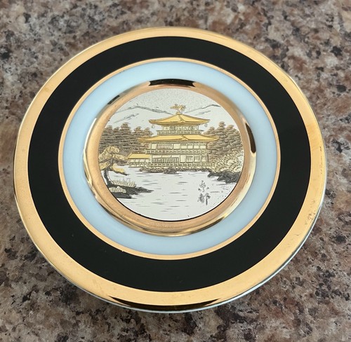 Chokin 24kt gold edged - chokin,