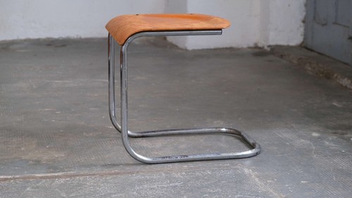 Bauhaus stool mart stam in - stool,