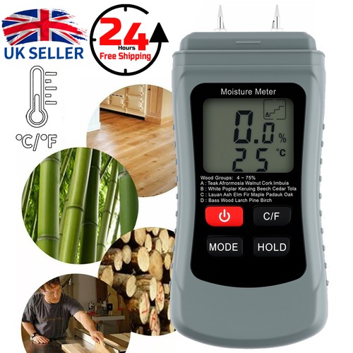 Digital lcd wood damp - damp, moisture