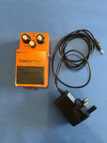 Boss 1 distortion - boss, ds-1