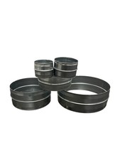 Metal Ducting Male Connector