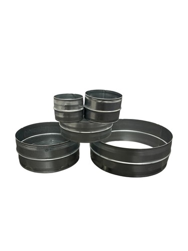 Metal ducting male connector - ducting,