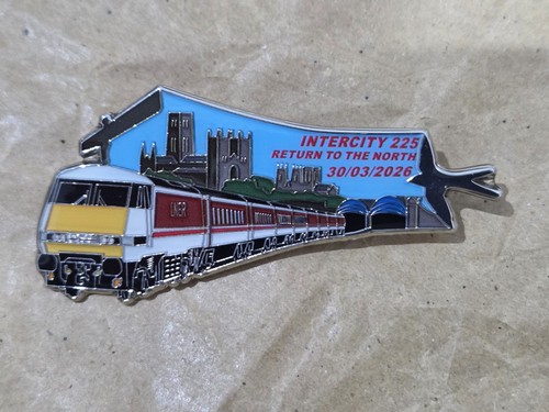 Lner intercity 225 return - intercity, to