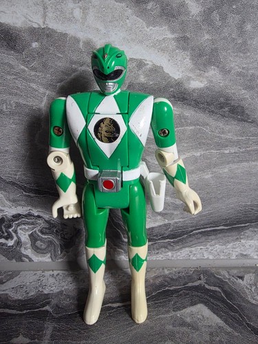 Vintage mighty morphin green - mighty,