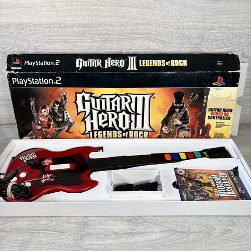 Sony ps2 guitar hero - sony,