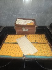 Vintage Bakelite Mahjong Set -