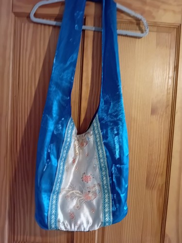 Indonesian hippy cloth - , bag
