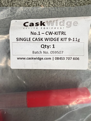 Cask widge single kit - kit, 11