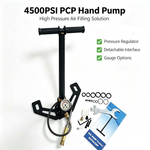 Stage air rifle pump pcp - rifle,