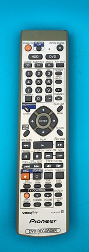 Genuine pioneer vxx2933 remote - pioneer,