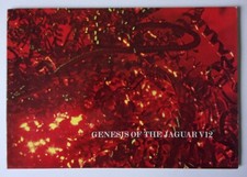 GENESIS OF THE JAGUAR V12 ENGINE orig 1971 UK Mkt Publicity Brochure