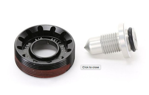 Cannondale lefty axle bolt - lefty,