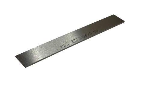 Hss parting blade 5 - hss, 5/8"