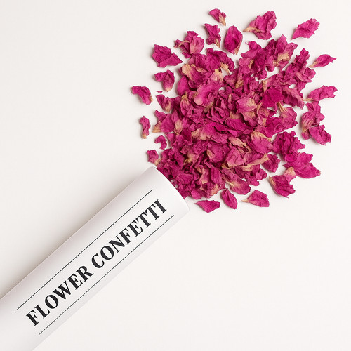 Wedding confetti cannon dried - wedding,