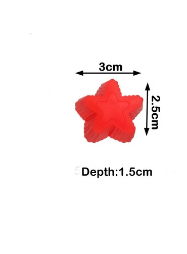 Pack 12 mini star - 6,