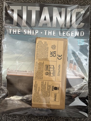 Build the titanic - build, 1:200