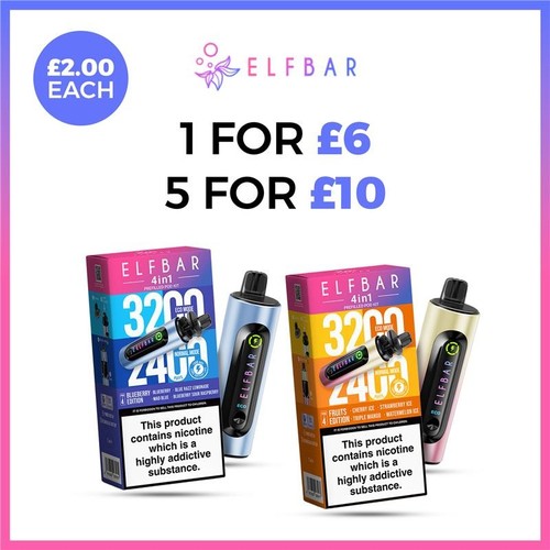 Elf bar 1 rechargeable - elf,