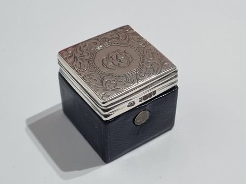 James vickery victorian - victorian, silver