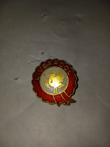 Vintage liverpool enamel - vintage, c