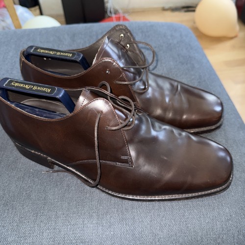Brown all leather barker - brown,