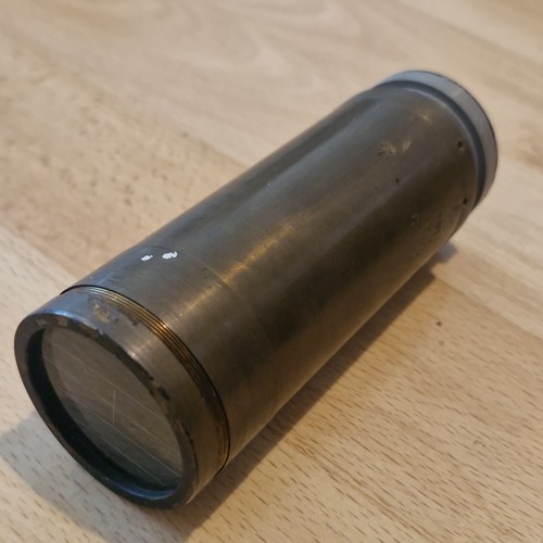 Vintage brass scope - brass,