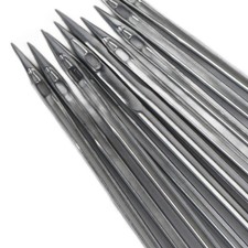 C-10 Pcs Silver Stainless