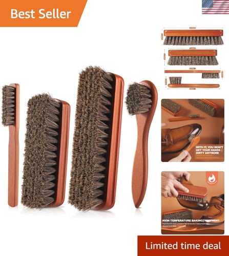 Shoe brush 2pcs - shoe,