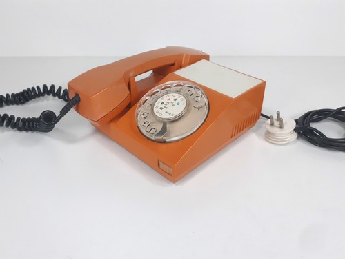 Vintage 70s orange - 70s, iskra