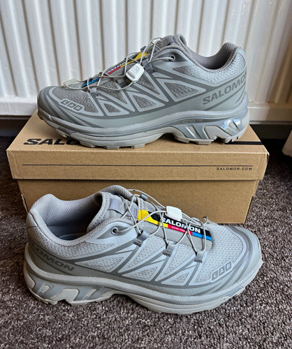 Salomon lab grey - s/lab, mesh