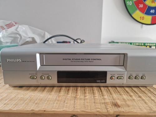 Philips vr140 vhs - philips, video