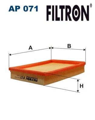 Air filter 071 filtron i - filter,