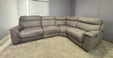 Taupe DFS electric  recliner
