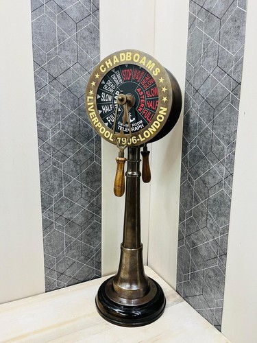 Antique brass engine room - 35",
