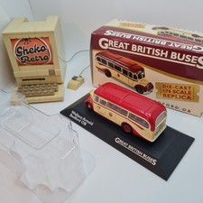Great British Buses: Wallace Arnold Bedford OB - Atlas Vintage Die-Cast 1:76
