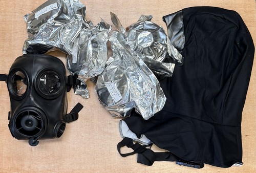 Supergrade fm12 gas mask - supergrade, with