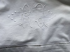 ANTIQUE VINTAGE FRENCH COTTON