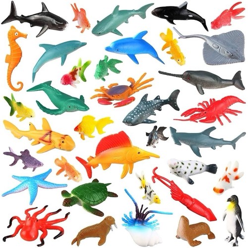 36pcs ocean animal toys - 36pcs, –