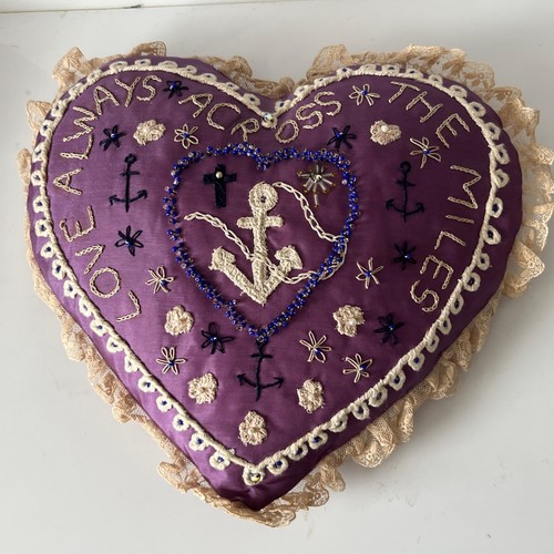 Ww1 sweetheart pin cushion - sweetheart,