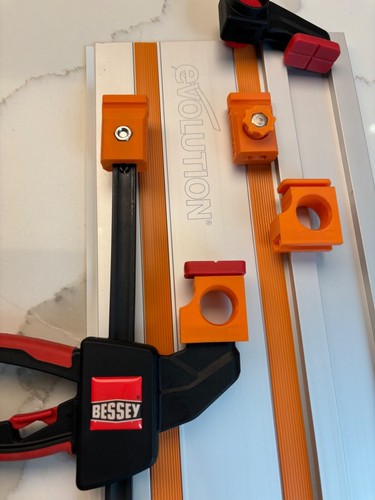 Evolution track saw - saw, rail