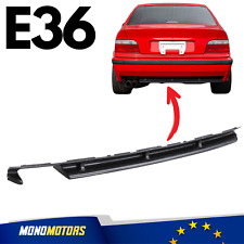 For BMW E36 M Rear Spoiler Lip Rear Bumper Rear Lip Rear Approach Look Diffuser