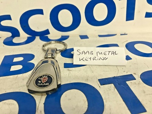 Saab original keyring key ring - original,