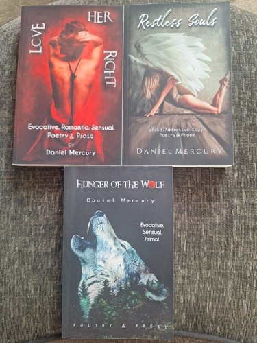 Daniel mercury books poetry - mercury,